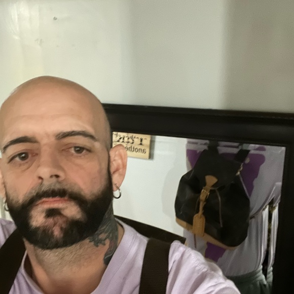 Rare Louis vintage backpack with vanchetta replaced last year - Picture 7 of 11